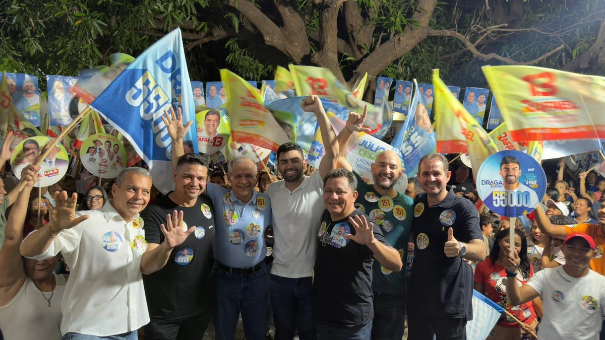 Draga Alana reúne apoiadores durante agenda na zona Norte de Teresina