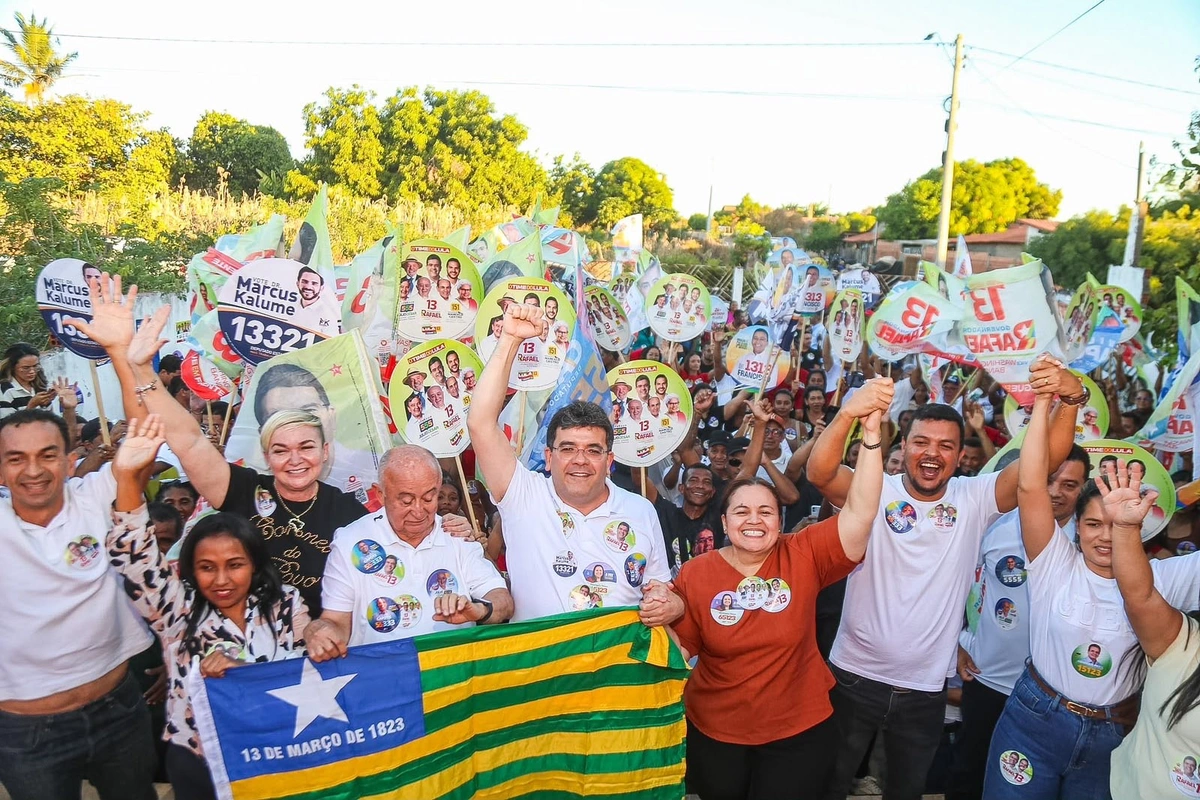 Em Arraial, Rafael reforça compromisso de governar para todos e cita investimentos