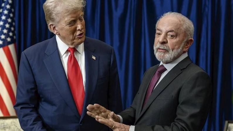 Em ligação, Trump diz a Lula que EUA não vão interferir nas eleições brasileiras
