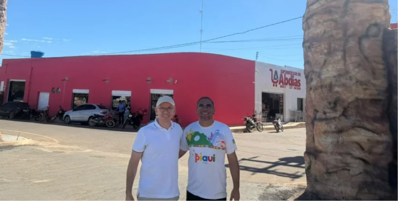 Em visita a Coronel José Dias, Tiago Vasconcelos ressalta novo portal de acesso à Serra da Capivara