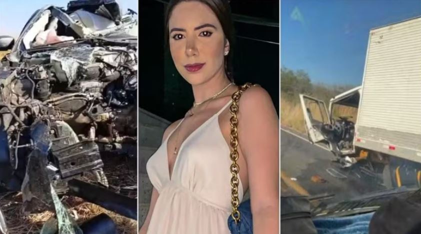 Empresária morre e irmã fica ferida em colisão entre carro e caminhão no Ceará