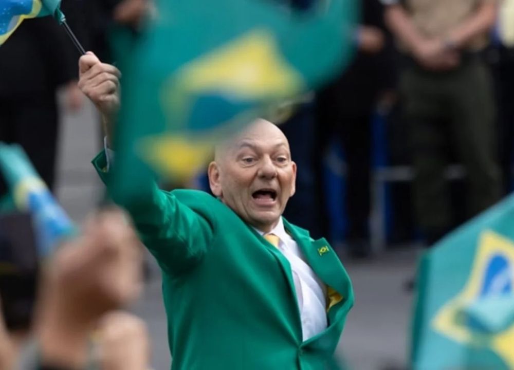 Empresário Luciano Hang, dono da Havan