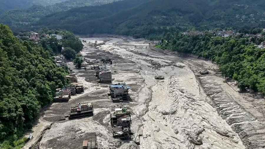 Enchente no Nepal deixa 95 mortos e centenas de desaparecidos