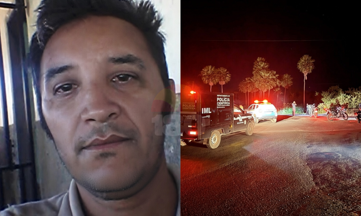 Esperantina - PIMecânico morre após perder controle de moto em Esperantina