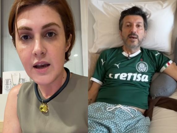 Esposa de Lito Sousa atualiza busca por tratamento e desabafa sobre notícias falsas