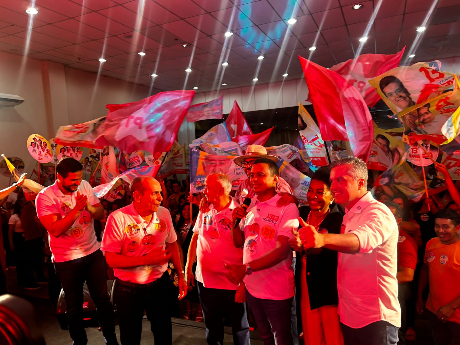 Evento reúne lideranças e candidatos do Time do Povo em Teresina