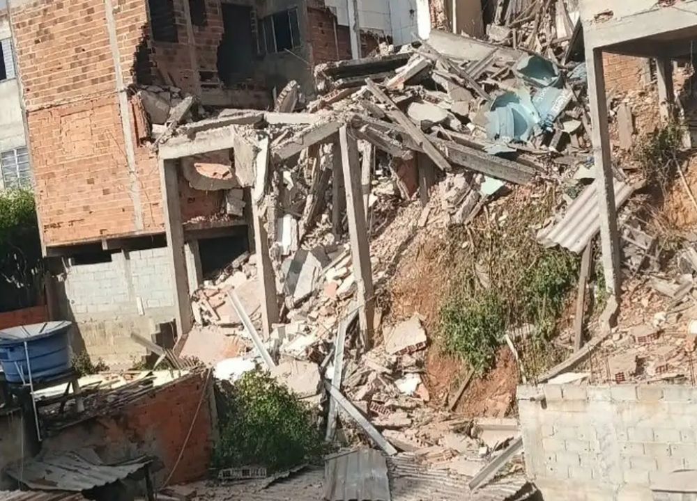 Explosão de botijão de gás causa interdição de 13 casas em São Paulo
