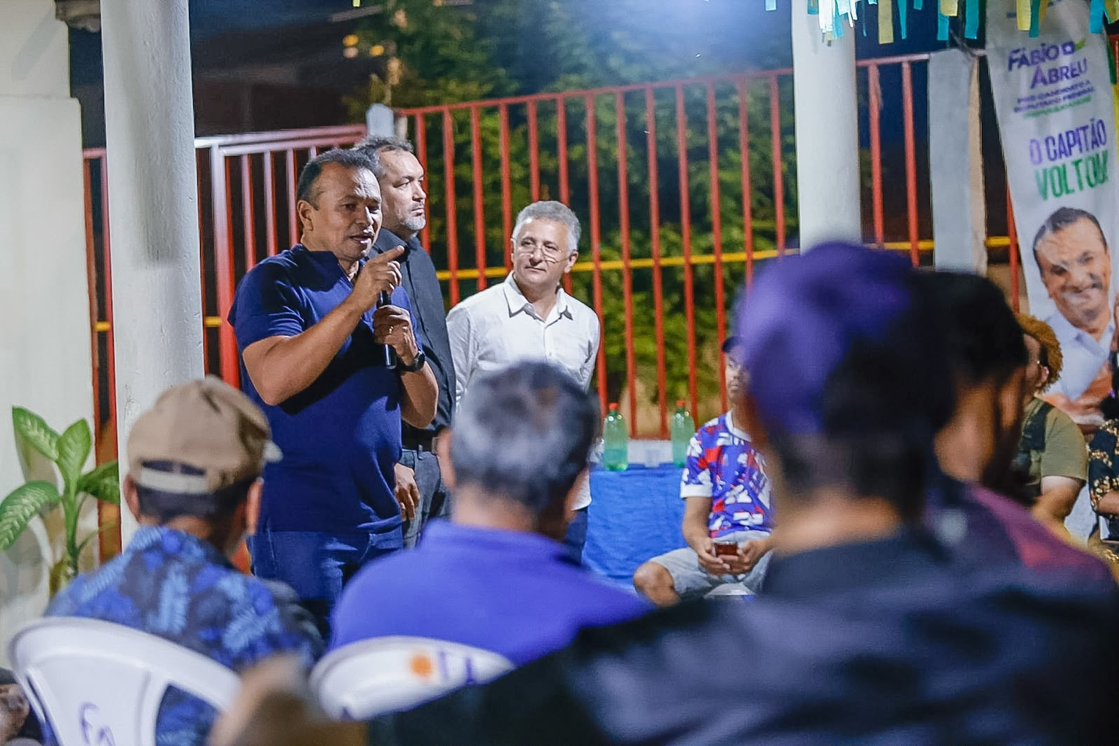 Fábio Abreu cumpre agenda na Zona Sudeste de Teresina e reafirma compromisso com região