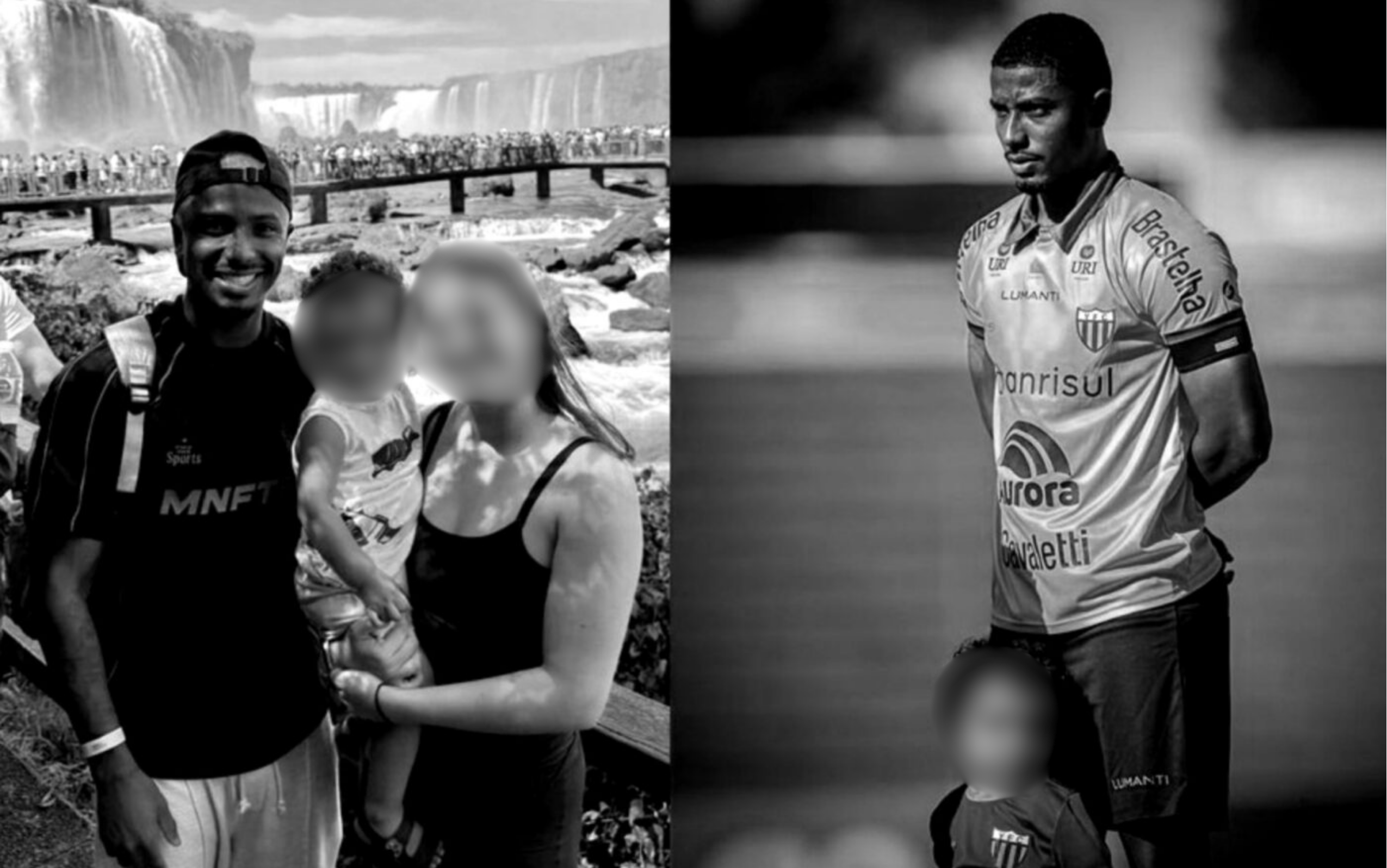 Filho de jogador morre aos 2 anos após acidente