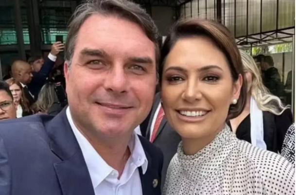 Flávio e Michelle