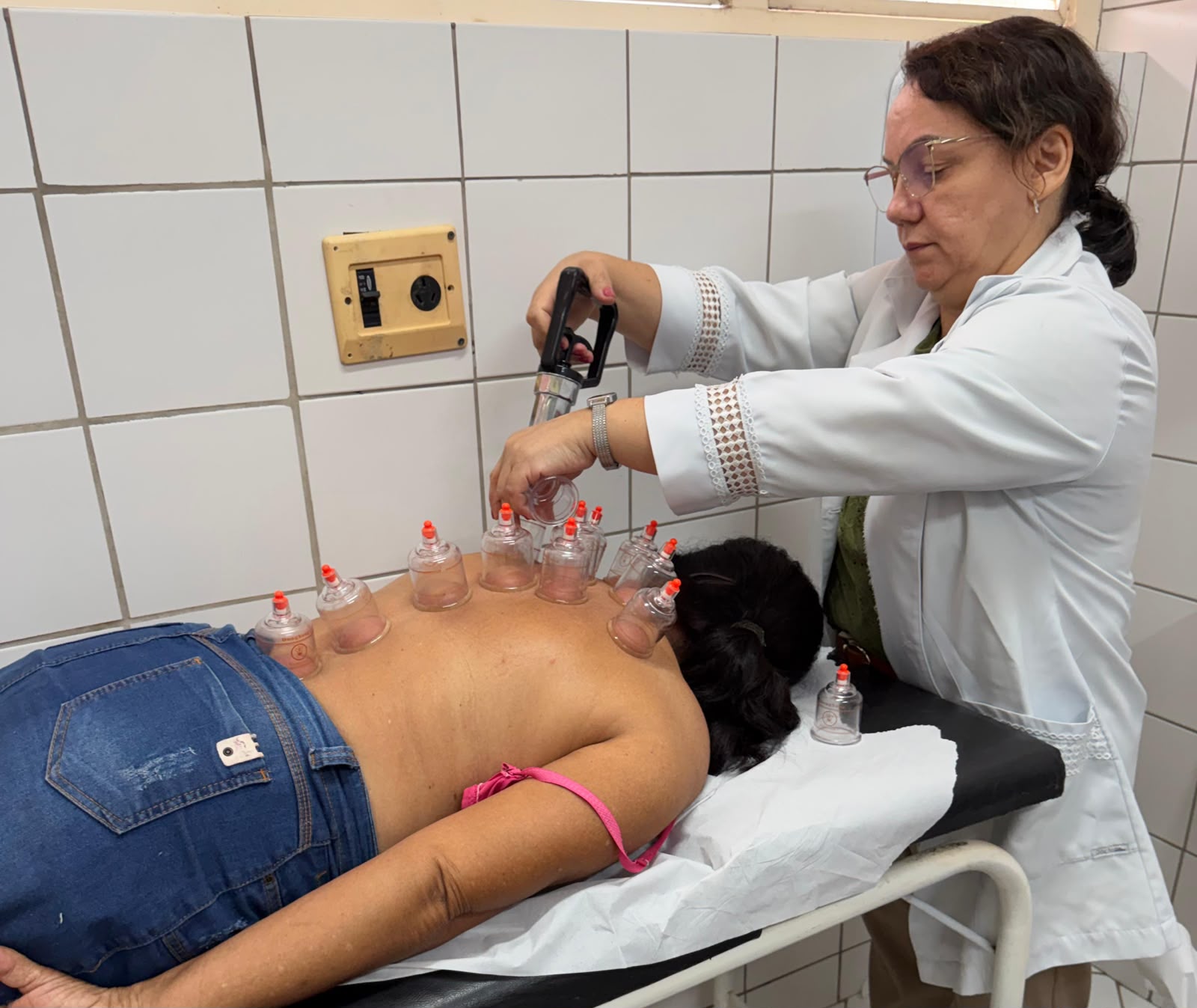 FMS oferece ações de saúde integrativa em 3 UBS pelos 174 anos de Teresina
