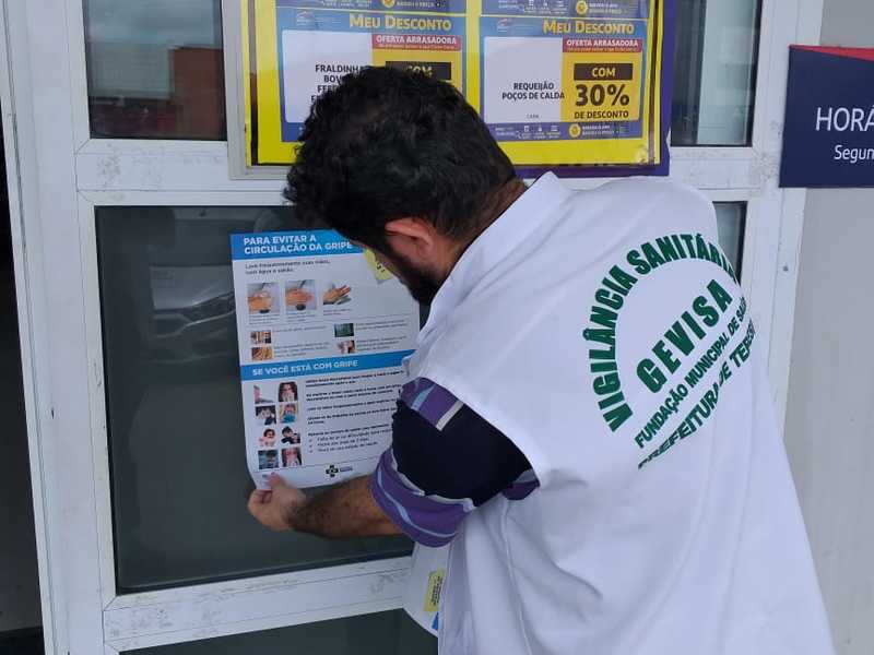 FMS orienta população sobre canais de atendimento da Vigilância Sanitária