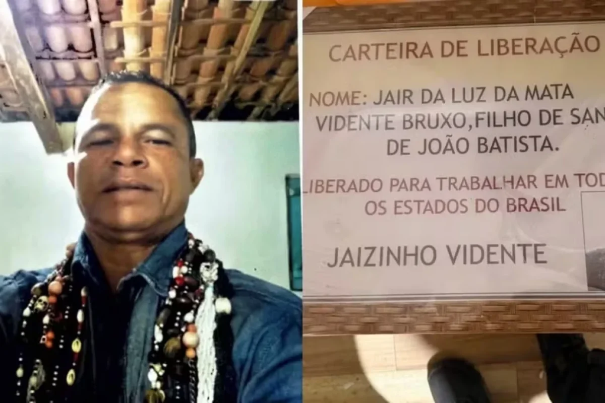 Foragido há 27 anos por homicídio em SP, ‘vidente bruxo’ foge de cerco policial no Sul do Piauí