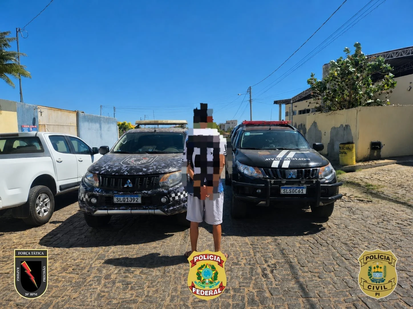 Foragido suspeito de torturar filho de dois meses é preso em Paulistana