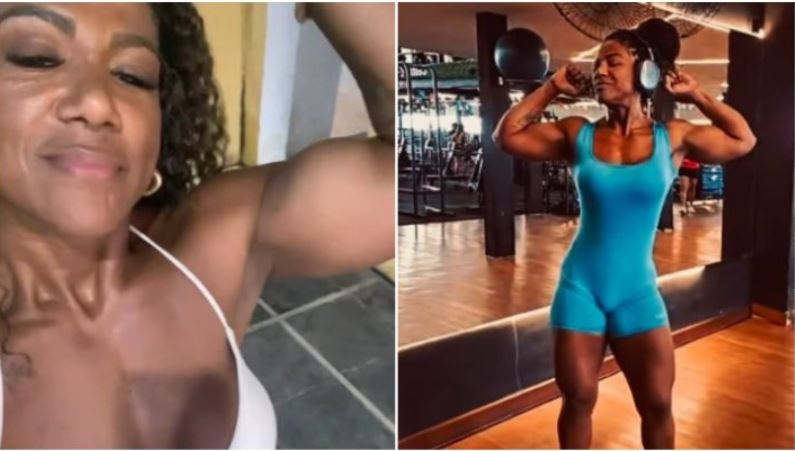 Genética de milhões! Mãe de famosa cantora surge com corpo trincado no palco e deixa a web chocada
