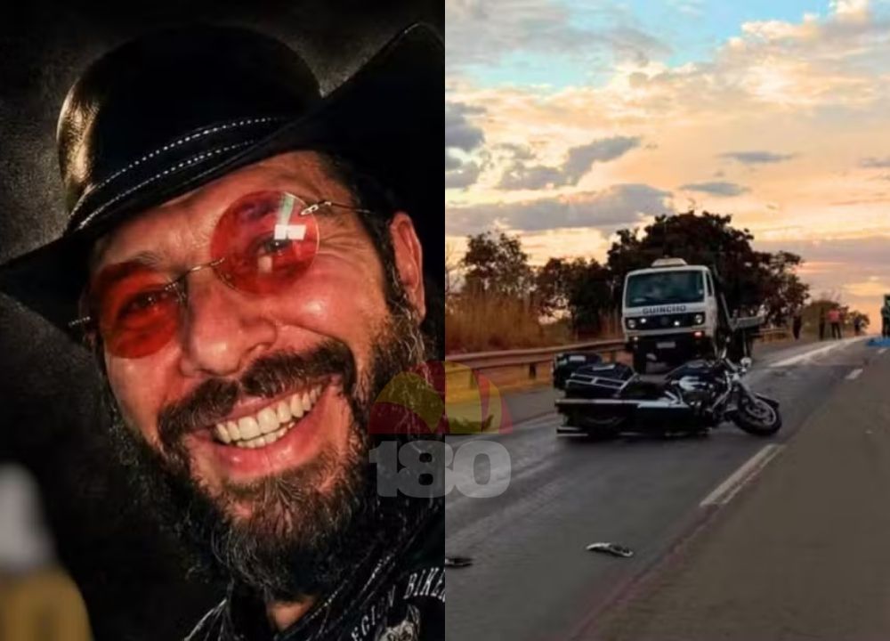 Genro de deputada federal morre após acidente de moto na BR-153 em Goiás