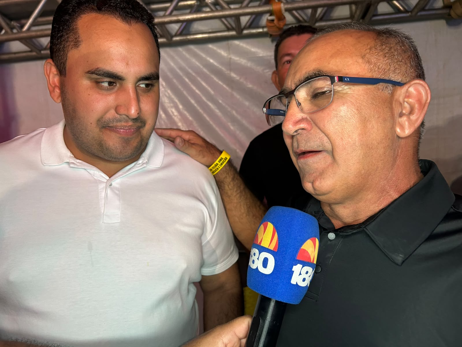 Georgiano prestigia Festa do Feijão e destaca união política em Assunção do Piauí