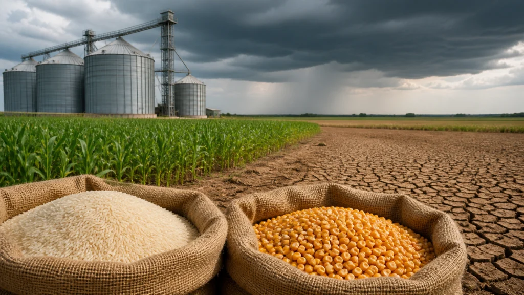 Governo anuncia compra de arroz e milho e reforço de R$ 1,3 bi contra efeitos do El Niño