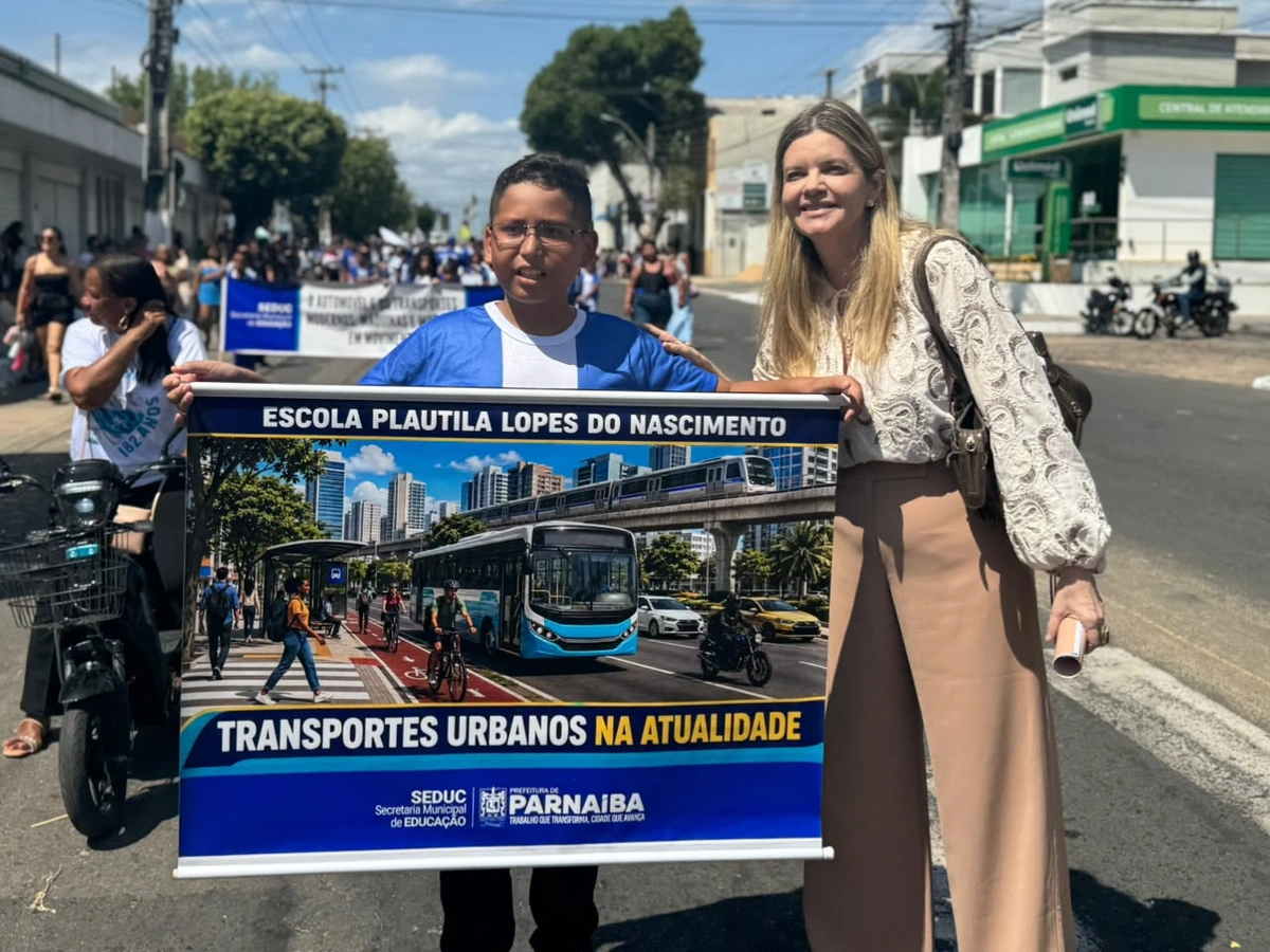 Gracinha Mão Santa celebra aniversário de 182 anos de Parnaíba e reafirma compromisso com a cidade