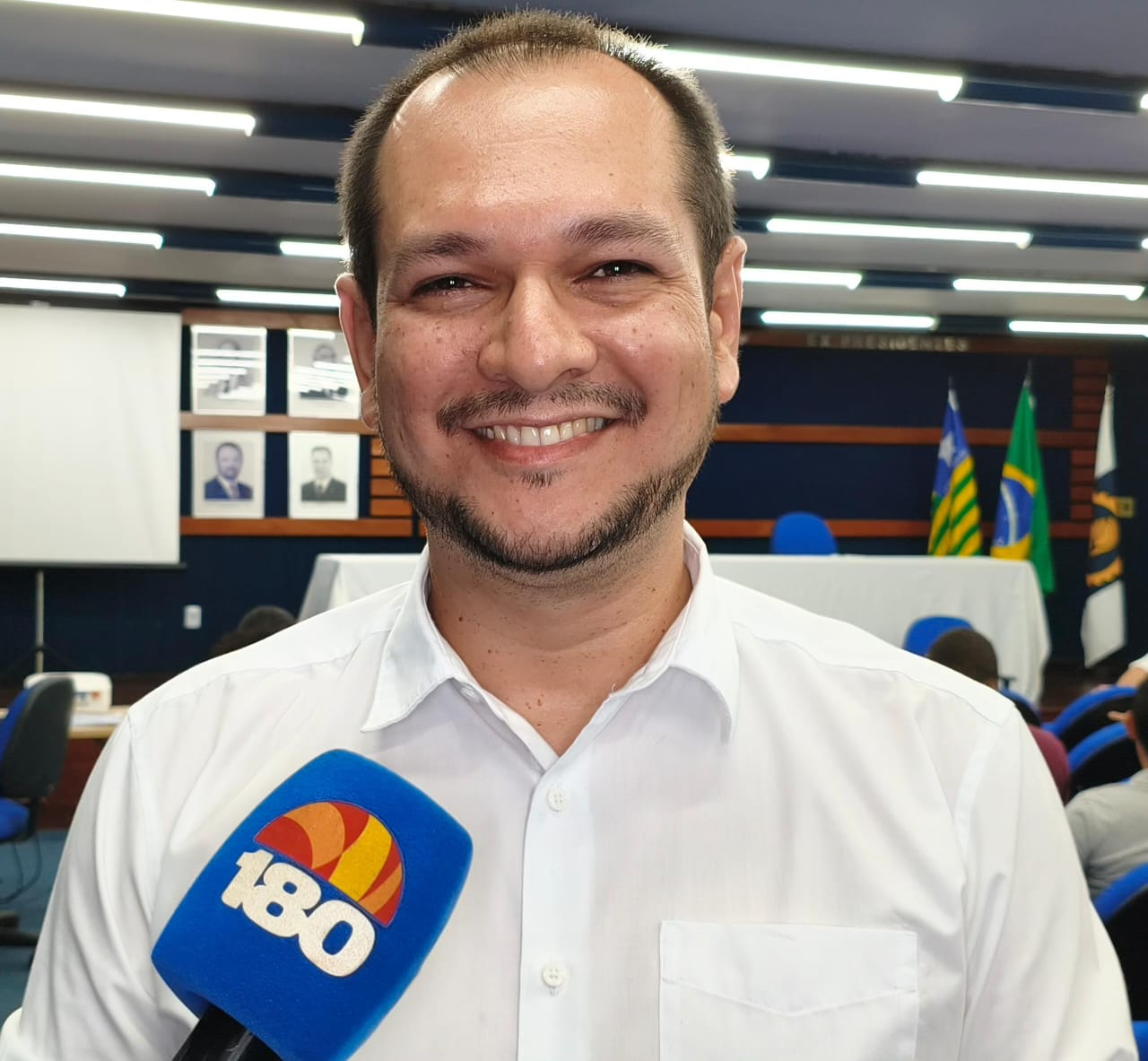 Hércules Medeiros, presidente do CREA-PI