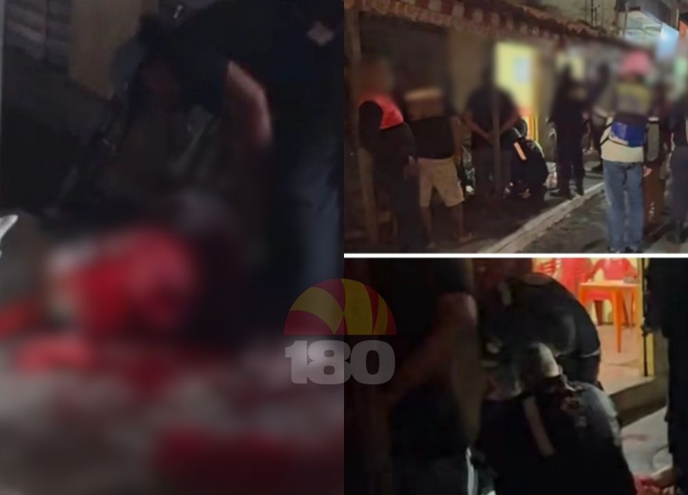 Homem com tornozeleira eletrônica é esfaqueado nas costas em estabelecimento no litoral do Piauí