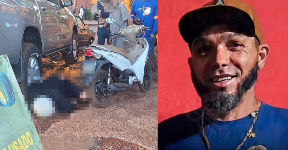 Homem conhecido como “Costela” é executado com vários tiros