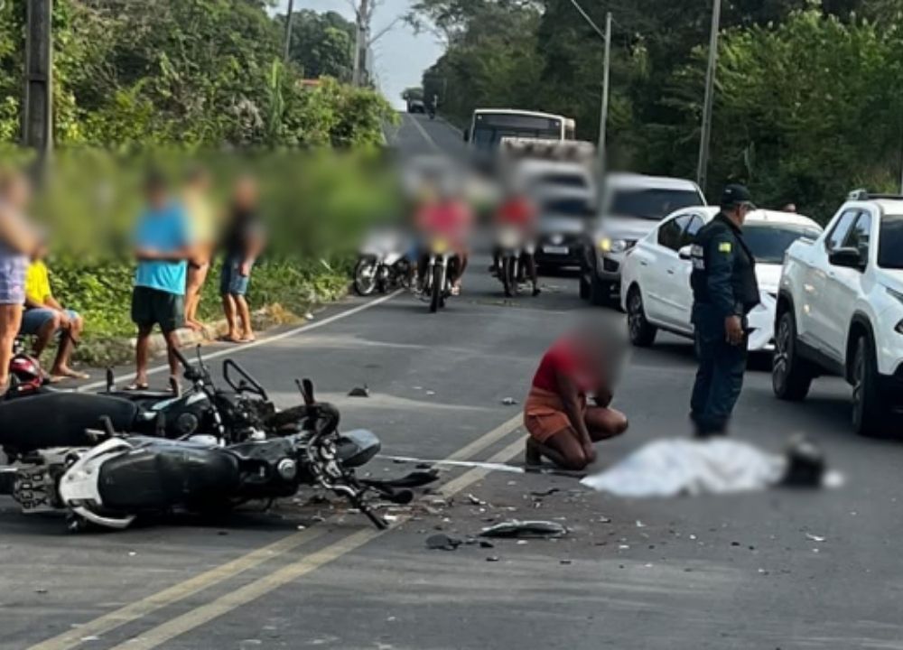 Homem de 49 anos morre após colisão frontal entre duas motos em Teresina