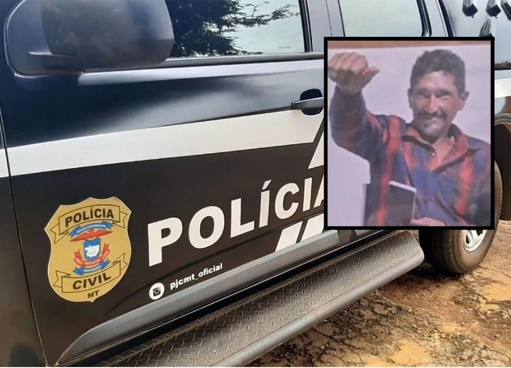 Homem é achado morto a tiros com mãos amarradas por fio elétrico