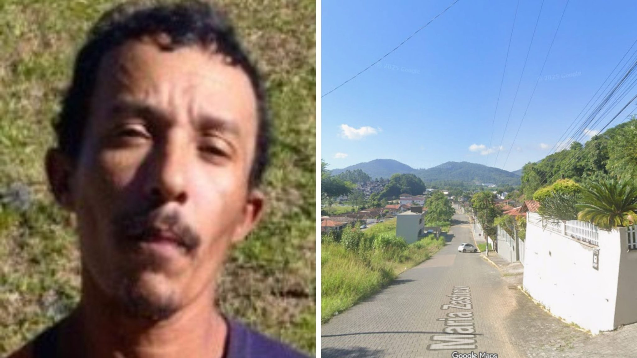 Homem é encontrado morto em escadaria e seis são conduzidos à polícia em SC