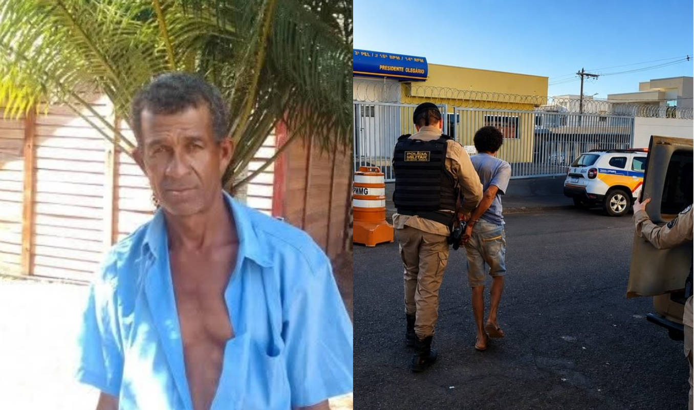 Homem é morto a facadas; suspeito é preso PM