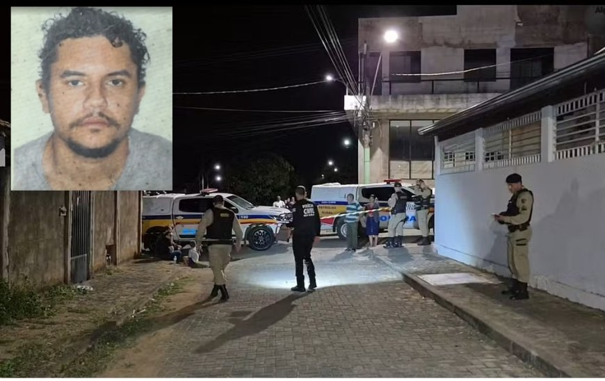 Homem é morto após ameaçar mãe e avançar com facão contra a PM