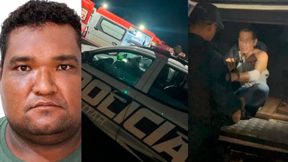 Homem é morto com facada no coração e vizinho é preso suspeito do crime