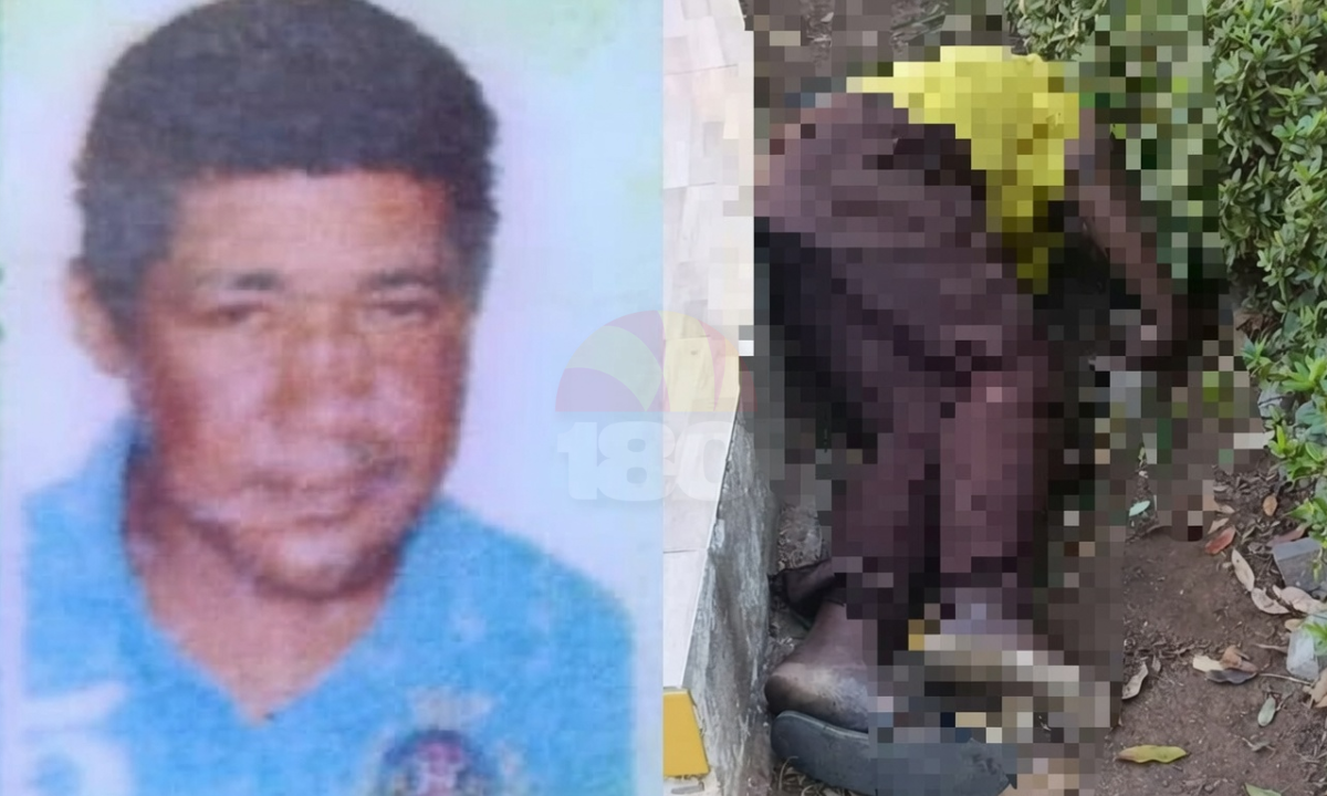 Homem em situação de rua é encontrado morto em praça pública no interior do Piauí