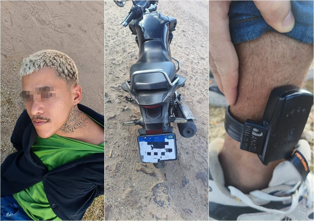 Homem investigado por participação na morte de PM é preso com motocicleta roubada em Timon