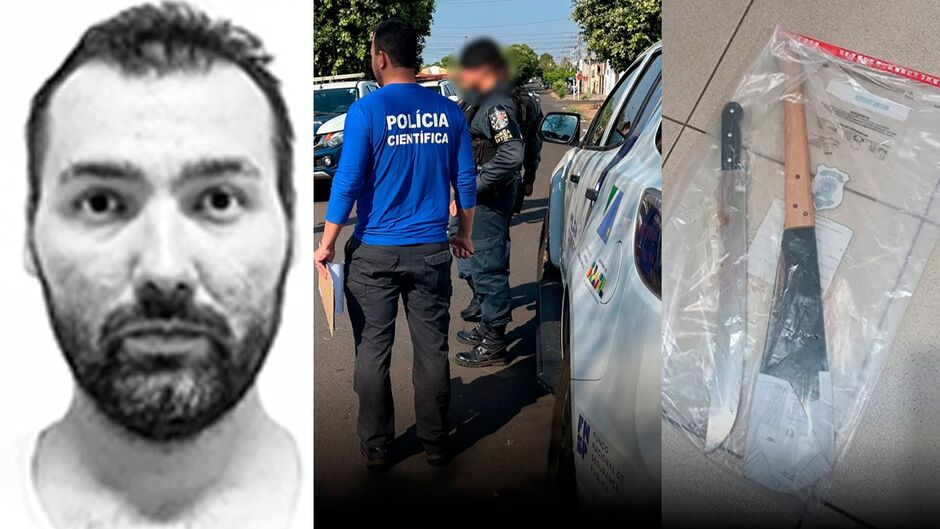 Homem morre baleado após avançar com dois facões contra policiais