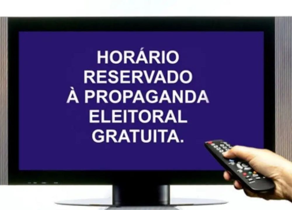 Horário eleitoral no rádio e TV começa nesta sexta-feira