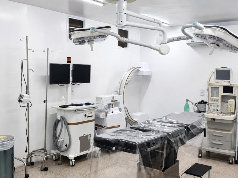 Hospital do Dirceu passa a realizar cirurgias urológicas e exame de endoscopia digestiva
