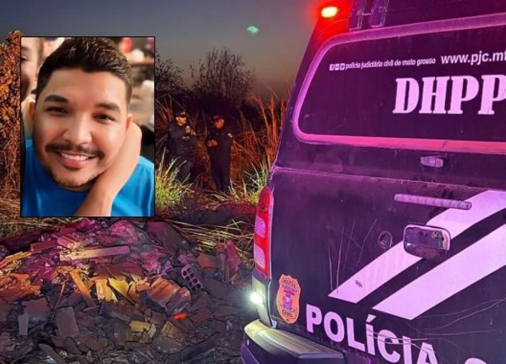 Identificado homem sequestrado, torturado e morto em matagal
