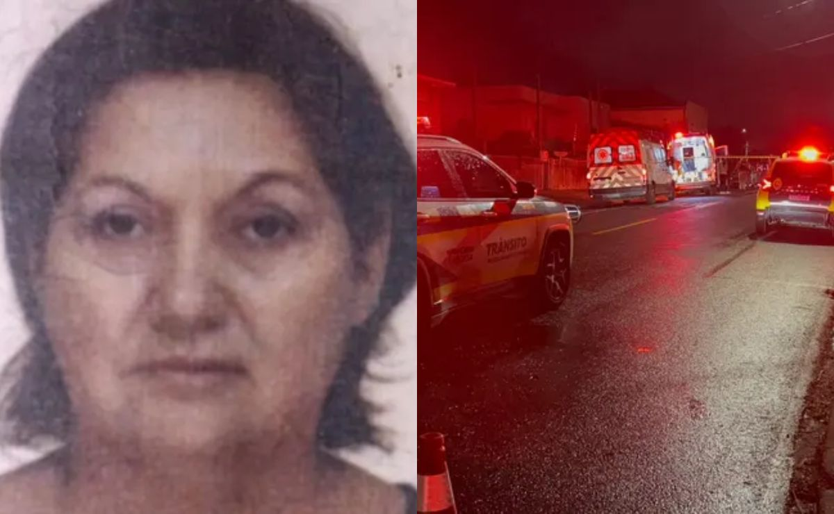 Idosa de 73 anos morre atropelada ao sair de grupo de oração