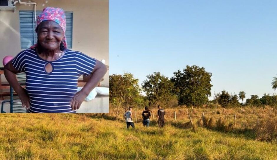 Idosa que estava desaparecida há 19 dias é encontrada morta em Coxim
