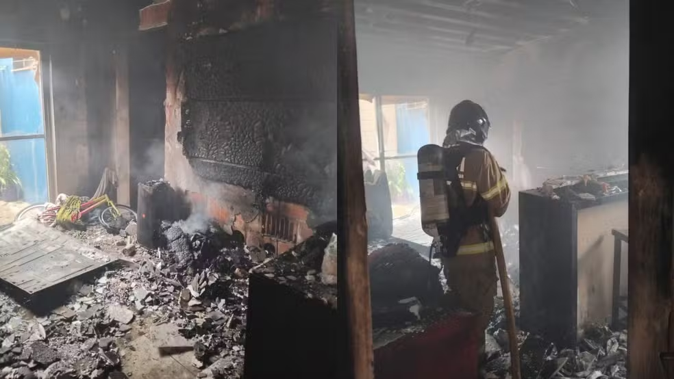 Incêndio Ilustrativo
