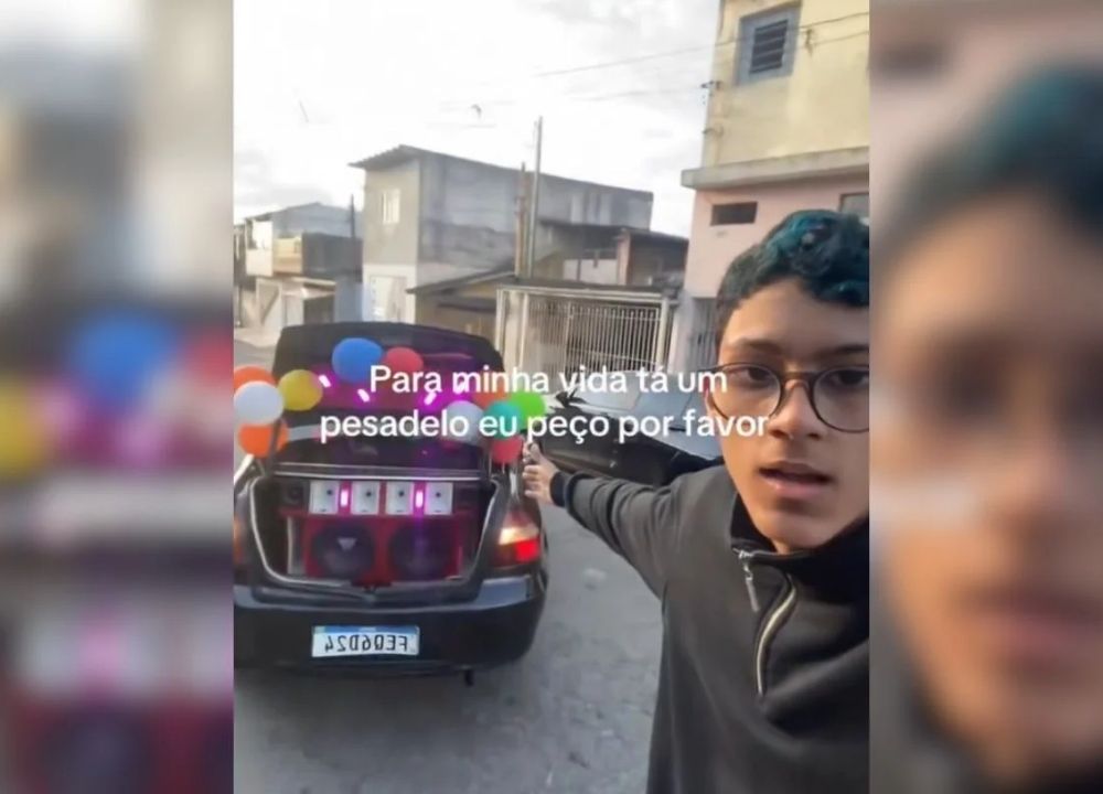 Influenciador tem endereço vazado em live e é obrigado a mudar de casa