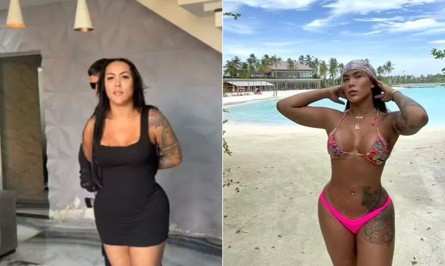 Influenciadora Nick Frazão é presa suspeita de realizar roubo e espancar vítima