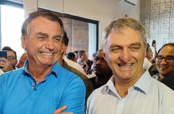 Irmão do Bolsonaro