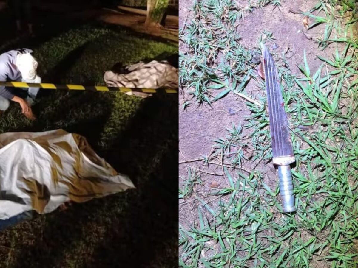 Irmãos são atacados e mortos a facadas durante emboscada na fronteira