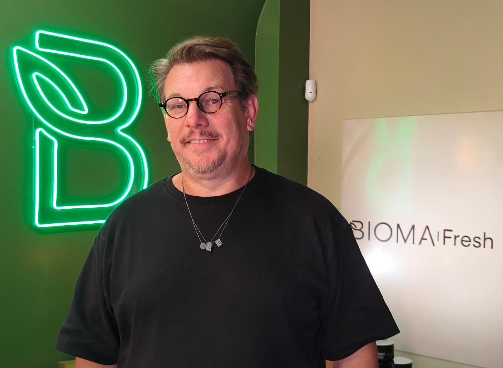 Itamar Cechetto, CEO da Bioma Fresh