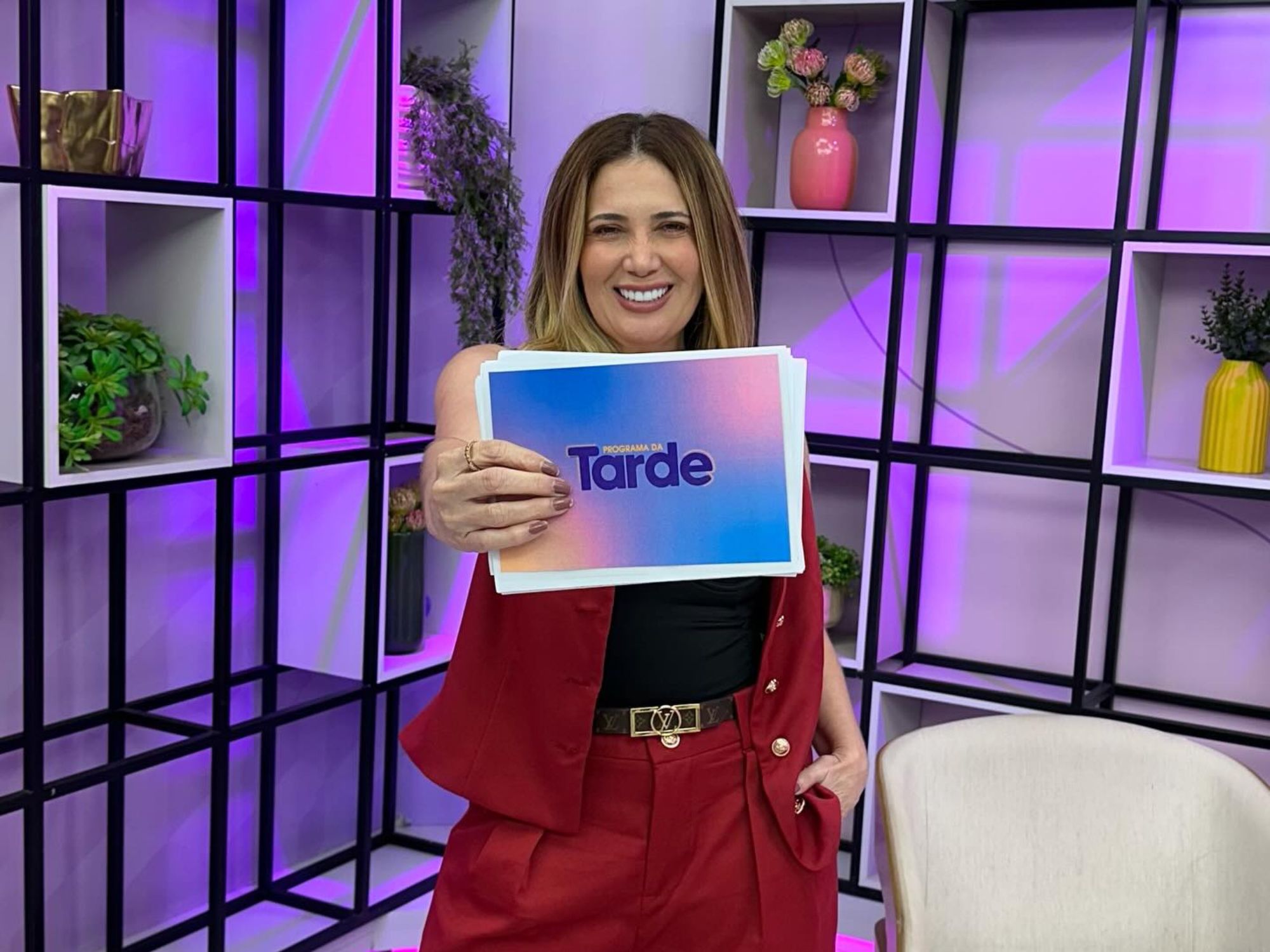 Jornalista Karla Berger