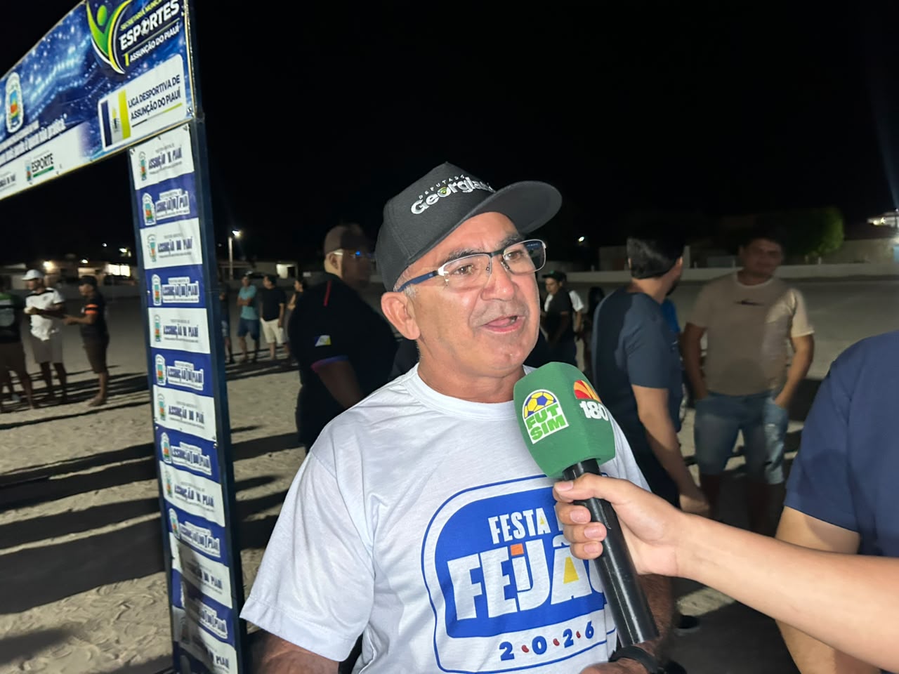 Jovelino Soares destaca sucesso da final da Copa do Feijão em Assunção do Piauí