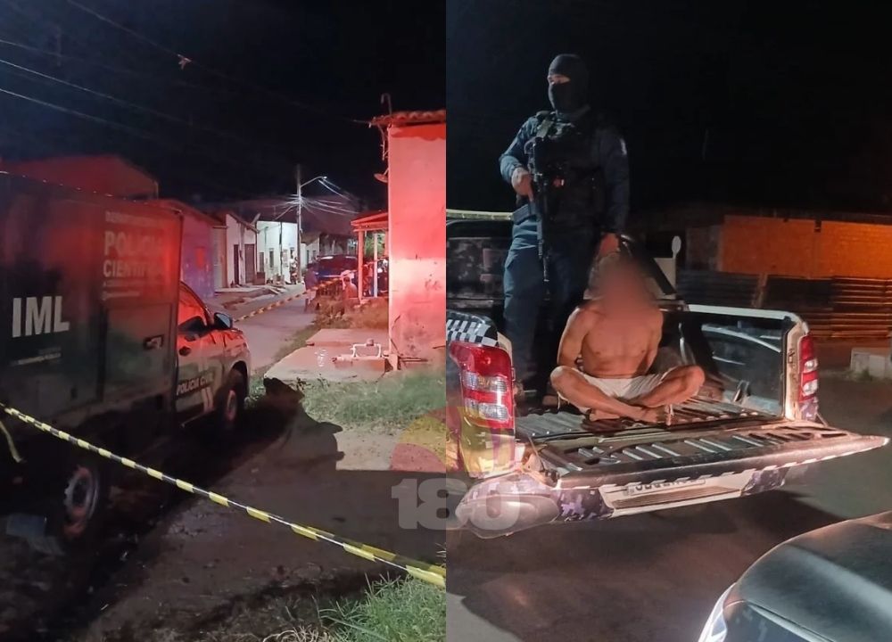 Jovem de 18 anos é morto e outras duas pessoas são baleadas em Picos; suspeito é preso com arma, drogas e munições