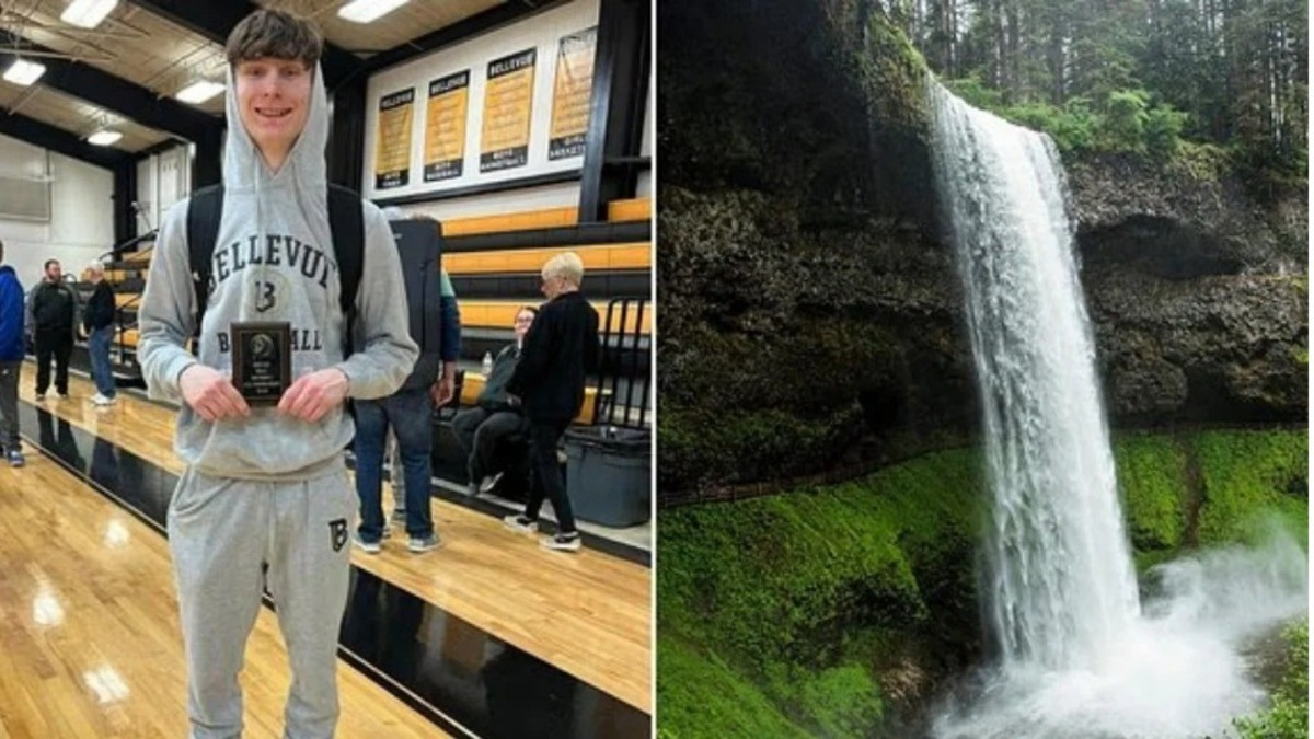 Jovem de 20 anos morre após cair de cachoeira de 54 metros enquanto posava para foto